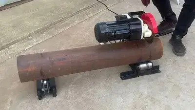 ماكينة قطع الأنابيب هيدروليك 2 إلى 8 بوصة، CM-8