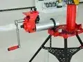 ماكينة روول جروف يدوية 1¼ إلى 6 بوصة، RG-3M