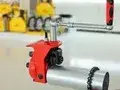 ماكينة روول جروف يدوية 1¼ إلى 6 بوصة، RG-3M